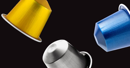 Nespresso coffee containers